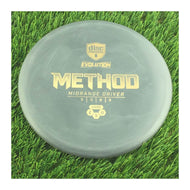 Discmania Evolution EXO Hard Method - 178.0g - Solid Grey - Solid Grey / 178g