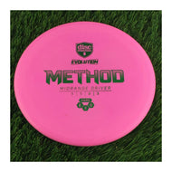Discmania Evolution EXO Hard Method - 175.0g - Solid Pink - Solid Pink / 175g