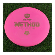 Discmania Evolution EXO Hard Method - 177.0g - Solid Pink - Solid Pink / 177g