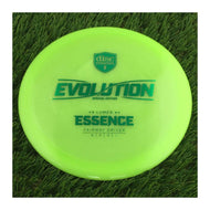 Discmania Evolution Color Lumen Essence avec tampon édition spéciale – 169 g – Vert translucide - Vert translucide / 169g