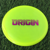 Discmania Evolution NEO Origin with Big Bar Stamp - 172.0g - Translucent Yellow - Translucent Yellow / 172g