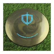 Discmania Golden Swirl S-Line FD3 with 10 Year Anniversary Sword and Shield Stamp - 176.0g - Solid Gold - Solid Gold / 176g