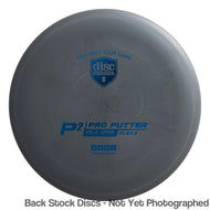 Discmania Italian D-Line Flex 2 P2 New Original Putter (Stock Stamp) [Back Stock Inventory - Disc and Stamp Color WILL VARY] - 173g-176g / P2 New Original / Varies