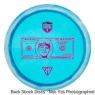 Discmania Horizon C-Line Metal Flake FD3 Fairway Driver with Gannon Buhr - Most Money Earned in a Season $211,432 - Dollar Bill - GB Stamp [Back Stock Inventory - Disc and Stamp Color WILL VARY] - 173g-176g / FD3 / Varies
