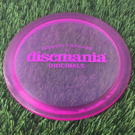 Discmania Italian C-Line FD3 with Discmania Originals x Reinvent Your Game Stamp - 176.0g - Translucent Purple - Translucent Purple / 176g