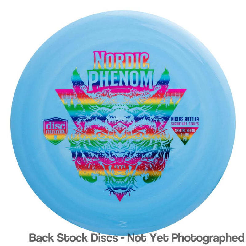 Discmania S-Line Special Blend PD with Nordic Phenom - Niklas Anttila ...