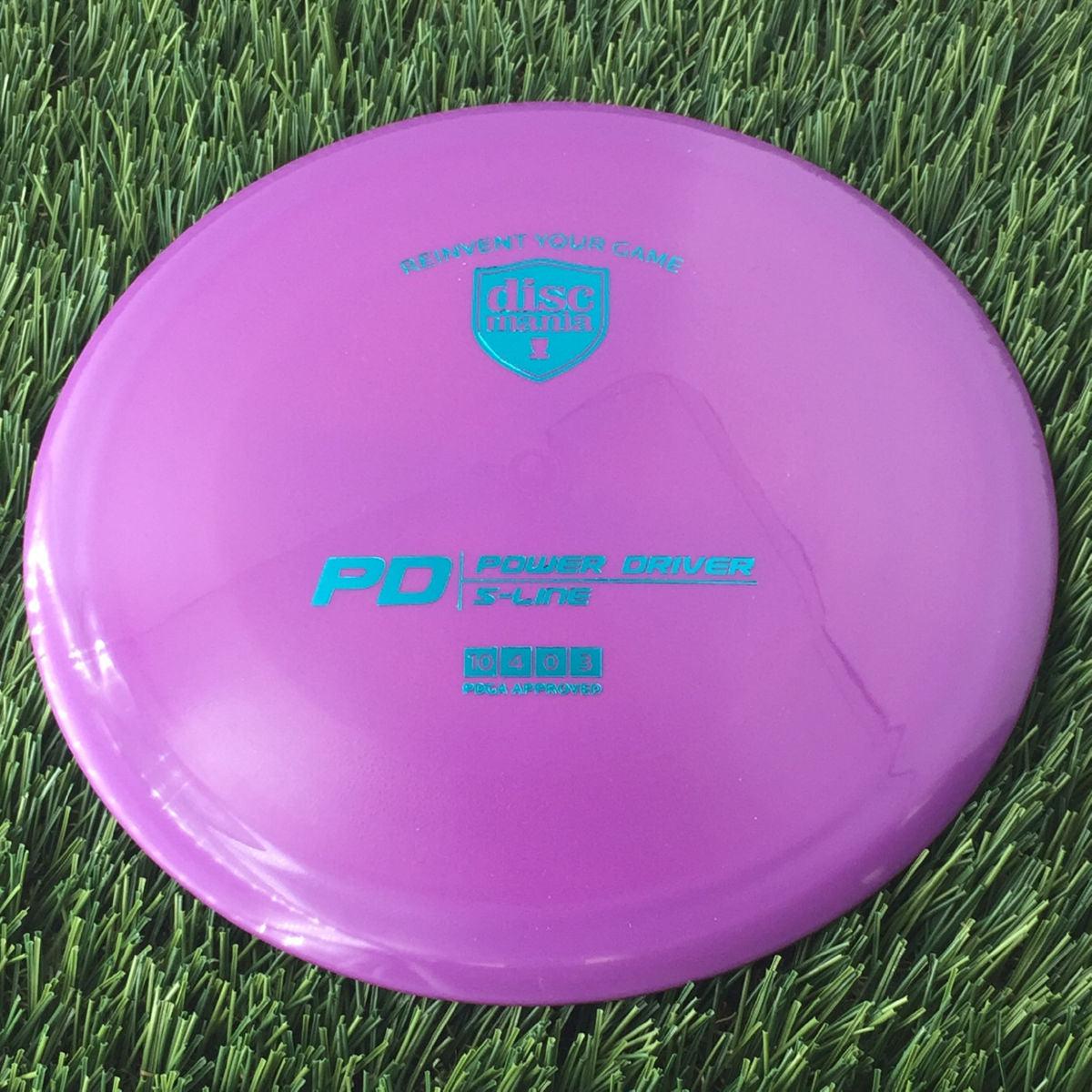 Discmania S-Line Reinvented PD - 169.0g - Solid Purple – Drop Zone Disc ...