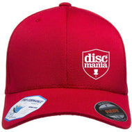 Chapeau Discmania Shield Cool &amp; Dry Flexfit - Red / Small / Medium