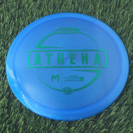 Discraft Elite Z Athena with PM Logo Stock Stamp Stamp - 172.0g - Translucent Blue - Translucent Blue / 172g