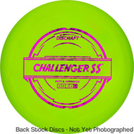 Discraft Putter Line Hard Challenger SS Putter (Stock Stamp) [Back Stock Inventory - Disc and Stamp Color WILL VARY] - 170g-172g / Challenger SS / Varies