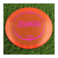 Discraft Elite Z Archer 54-41 - 174.0g - Translucent Red - Translucent Red / 174g / Archer 54-41