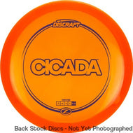 Discraft Elite Z Cicada Fairway Driver (Stock Stamp) [Back Stock Inventory - Disc and Stamp Color WILL VARY] - 175g-176g / Cicada / Varies