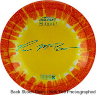 Discraft Elite Z Fly-Dyed Anax Fairway Driver with Paul McBeth Large Signature Stamp [Back Stock Inventory - Disc and Stamp Color WILL VARY] - 170g-172g / Anax / Varies