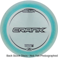 Pilote de distance de manivelle Discraft Elite Z Lite (tampon de stock) [Inventaire de stock arrière – La couleur du disque et du tampon varie] - 151g-159g / Manivelle / Varie