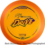 Discraft Elite Z Lite Drive Distance Driver with PP 29190 5X Paige Pierce World Champion Stamp [Back Stock Inventory - Disc and Stamp Color WILL VARY] - 160g-166g / Drive / Varies