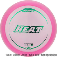 Discraft Elite Z Lite Heat Fairway Driver (Stock Stamp) [Back Stock Inventory - Disc and Stamp Color WILL VARY] - 160g-166g / Heat / Varies