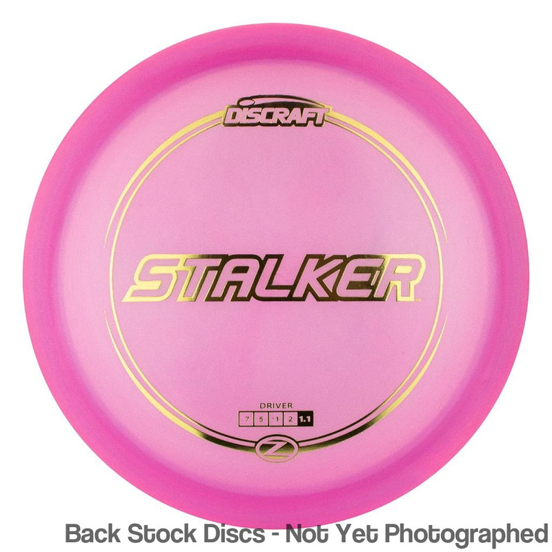 Discraft Elite Z Stalker – Drop Zone Disc Golf (DZDiscs)