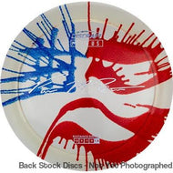 Discraft Elite Z Fly-Dyed Zeus Distance Driver with Paul McBeth Large Signature Stamp [Back Stock Inventory - Disc and Stamp Color WILL VARY] - 170g-172g / Zeus / Varies