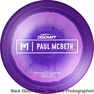 Discraft ESP Ares Distance Driver with Paul McBeth Prototype Stamp [Back Stock Inventory - Disc and Stamp Color WILL VARY] - 175g-176g / Ares / Varies