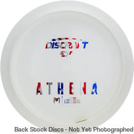 Discraft ESP Athena Fairway Driver with Dye Line Blank Top Bottom Stamp [Back Stock Inventory - Disc and Stamp Color WILL VARY] - 173g-174g / Athena / Varies