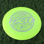 Discraft ESP Drive with Paige Pierce - PP Logo - ZigZag Pattern Stamp - 174.0g - Solid  Neon Yellow - Solid Neon Yellow / 174g