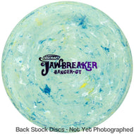 Discraft Jawbreaker Banger GT Putter (Stock Stamp) [Back Stock Inventory - Disc and Stamp Color WILL VARY] - 170g-172g / Banger GT / Varies