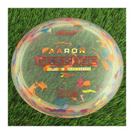 Discraft Jawbreaker Z FLX Raptor with Aaron Gossage 2024 Tour Series Stamp - 174.0g - Translucent  Off Orange - Translucent Off Orange / 174g