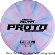 Discraft Crazy Tough CT Swirl Fossil Putter with Proto Ricky Wysocki - Prototype Approach Stamp [Back Stock Inventory - Disc and Stamp Color WILL VARY] - 175g-176g / Fossil / Varies