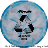 Discraft Recycled ESP Zone Putter with 100% Recycled ESP Stock Stamp [Back Stock Inventory - Disc and Stamp Color WILL VARY] - 173g-174g / Zone / Varies