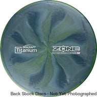 Discraft Ti Blend Titanium Zone Putter (Stock Stamp) [Back Stock Inventory - Disc and Stamp Color WILL VARY] - 173g-174g / Zone / Varies