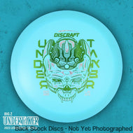 Discraft Big Z Collection Undertaker Fairway Driver with 2023 Ledgestone Edition - Wave 3 Stamp [Back Stock Inventory - Disc and Stamp Color WILL VARY] - 173g-174g / Undertaker / Varies