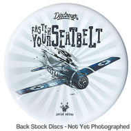 Disctroyer A-Medium Sparrow P&A-3 Putter with Limited Edition Aviation Stamp [Back Stock Inventory - Disc and Stamp Color WILL VARY] - 167g-169g / Sparrow P&A-3 / Varies