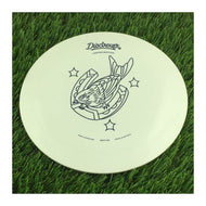 Disctroyer A-Medium Nightjar DD-10 with Tattoo - Limited Edition Stamp - 167.0g - Solid Grey - Solid Grey / 167g / Nightjar DD-10