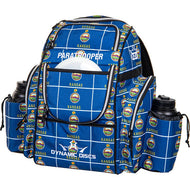 Dynamic Discs Paratrooper Backpack Disc Golf Bag - State Flag Limited Edition - Kansas Flag