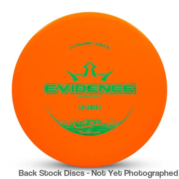 Dynamic Discs Drift Evidence Midrange (Stock Stamp) [Back Stock Invent ...