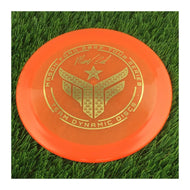 Dynamic Discs Hybrid X Getaway avec logo Mason Ford 2022 Tour Series – Tampon Team Dynamic Discs – 176 g – Orange translucide - Orange translucide / 176g / Partir
