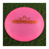Dynamic Discs Hybrid X Getaway with Mason Ford Tour Series 2022 Stamp - 175.0g - Translucent Pink - Translucent Pink / 175g / Getaway