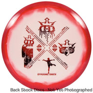 Dynamic Discs Fuzion Orbit Fugitive Midrange avec tampon du dixième anniversaire 2012-2022 [Inventaire de stock arrière - La couleur du disque et du tampon VARIERA] - 177g-180g / Fugitif / Varie
