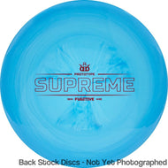 Dynamic Discs Supreme Fugitive Midrange redessiné avec tampon prototype [Inventaire de stock arrière – La couleur du disque et du tampon varie] - 173g-176g / Fugitif repensé / Varie