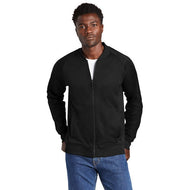 Veste de survêtement DZDiscs TEAM New Era - Noir avec logo vert/bleu / Grand