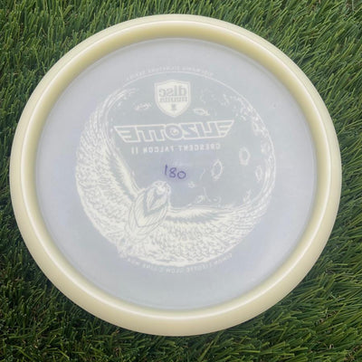 Discmania Crescent Falcon 2 - Simon Lizotte Glow C-Line MD4 [October Auction]