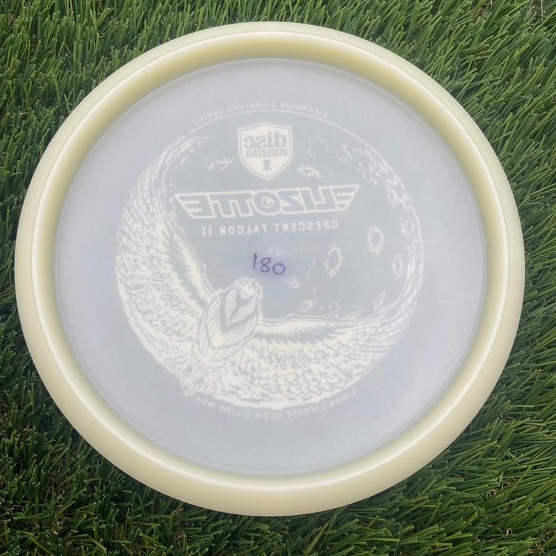 Discmania Crescent Falcon 2 - Simon Lizotte Glow C-Line MD4 [October Auction]