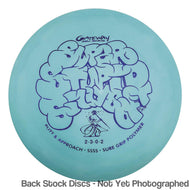 Gateway Suregrip Super Stupid Silly Soft (SSSS) Wizard Putter with Puffy Letters - Super Stupid Silly Soft Stamp [Back Stock Inventory - Disc and Stamp Color WILL VARY] - 170g-172g / Wizard / Varies