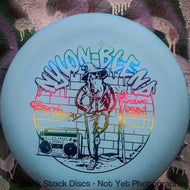 Gateway Nylon / Rubber Alloy Wizard Putter with Boom Box Street Wiz Art by Michael Barnard Stamp [Back Stock Inventory - Disc and Stamp Color WILL VARY] - 160g-169g / Wizard / Varies