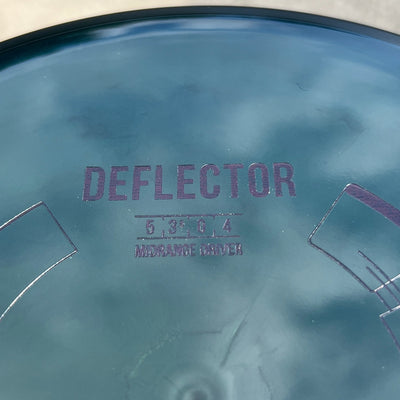 AUCTION MVP Neutron Deflector - 175g - So Dark Green It's Black! - AUCTION