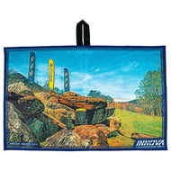 Innova Tour Towel - North Cove - Cobalt Blue