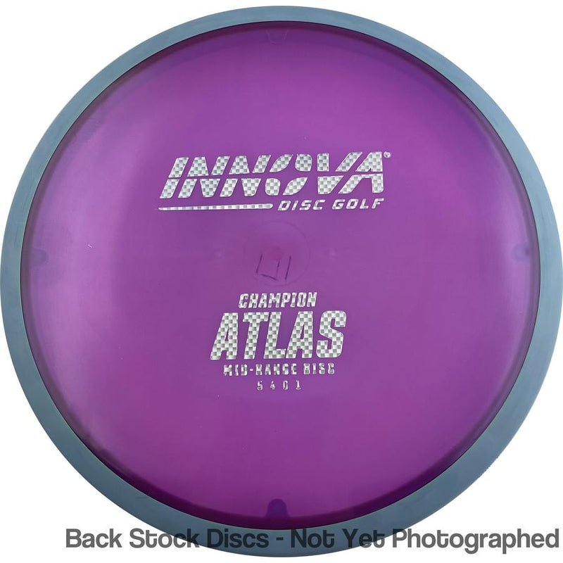 Innova Overmold Champion Atlas with Burst Logo Stock Stamp – Drop Zone ...