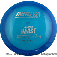 Innova Champion Beast Distance Driver with Burst Logo Barry Schultz 2X World Champion Stamp [Back Stock Inventory - Disc and Stamp Color WILL VARY] - 165g-169g / Beast / Varies