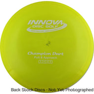 Innova Champion Dart Putter (Tampon de stock) [Inventaire de stock arrière - La couleur du disque et du tampon VARIERA] - 140g-150g / Dard / Varie