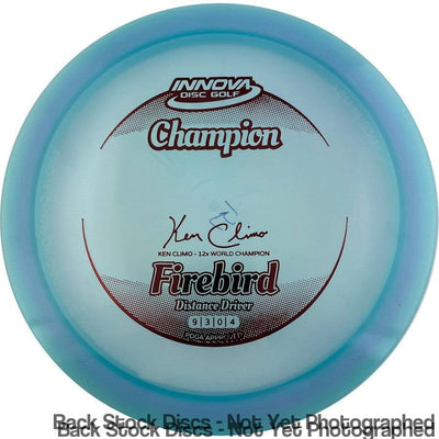 Innova Champion Firebird Distance Driver with Ken Climo - 12x